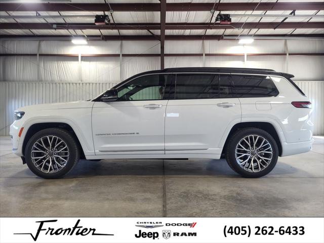 2025 Jeep Grand Cherokee GRAND CHEROKEE L SUMMIT RESERVE 4X4