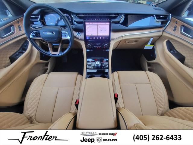 2025 Jeep Grand Cherokee GRAND CHEROKEE L SUMMIT RESERVE 4X4