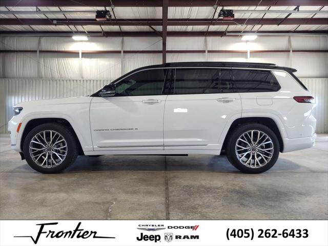 2025 Jeep Grand Cherokee GRAND CHEROKEE L SUMMIT RESERVE 4X4 2025 Jeep Grand Cherokee GRAND CHEROKEE L SUMMIT RESERVE 4X4