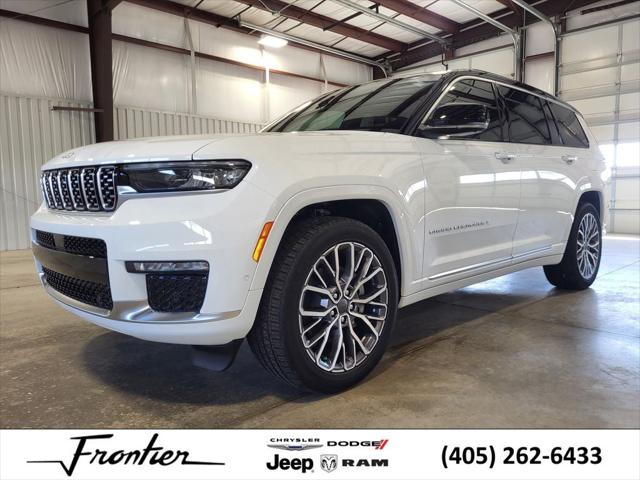2025 Jeep Grand Cherokee GRAND CHEROKEE L SUMMIT RESERVE 4X4 2025 Jeep Grand Cherokee GRAND CHEROKEE L SUMMIT RESERVE 4X4