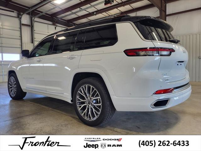 2025 Jeep Grand Cherokee GRAND CHEROKEE L SUMMIT RESERVE 4X4 2025 Jeep Grand Cherokee GRAND CHEROKEE L SUMMIT RESERVE 4X4