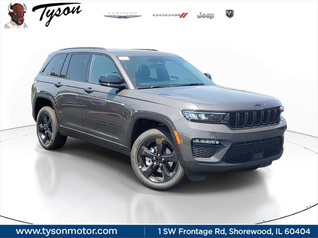 2025 Jeep Grand Cherokee GRAND CHEROKEE LIMITED 4X4