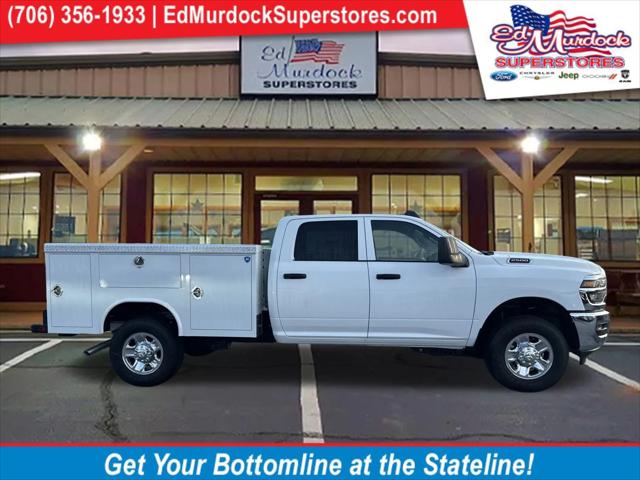 2025 RAM Ram 2500 RAM 2500 TRADESMAN CREW CAB 4X4 8 BOX