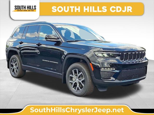 2025 Jeep Grand Cherokee GRAND CHEROKEE LIMITED 4X4 2025 Jeep Grand Cherokee GRAND CHEROKEE LIMITED 4X4