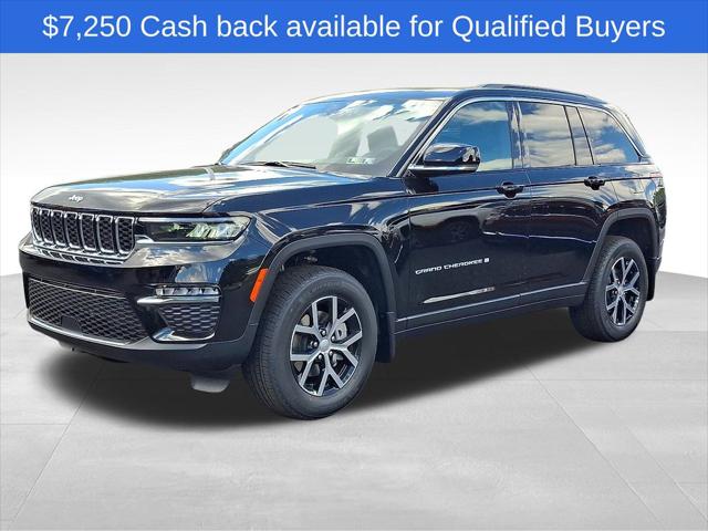2025 Jeep Grand Cherokee GRAND CHEROKEE LIMITED 4X4 2025 Jeep Grand Cherokee GRAND CHEROKEE LIMITED 4X4