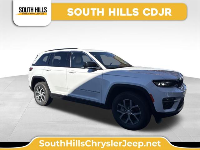 2025 Jeep Grand Cherokee GRAND CHEROKEE LIMITED 4X4 2025 Jeep Grand Cherokee GRAND CHEROKEE LIMITED 4X4