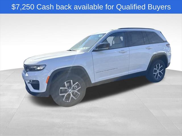 2025 Jeep Grand Cherokee GRAND CHEROKEE LIMITED 4X4 2025 Jeep Grand Cherokee GRAND CHEROKEE LIMITED 4X4