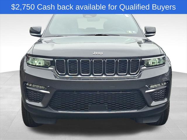 2025 Jeep Grand Cherokee GRAND CHEROKEE LIMITED 4X4