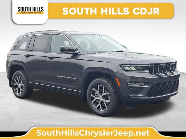 2025 Jeep Grand Cherokee GRAND CHEROKEE LIMITED 4X4 2025 Jeep Grand Cherokee GRAND CHEROKEE LIMITED 4X4