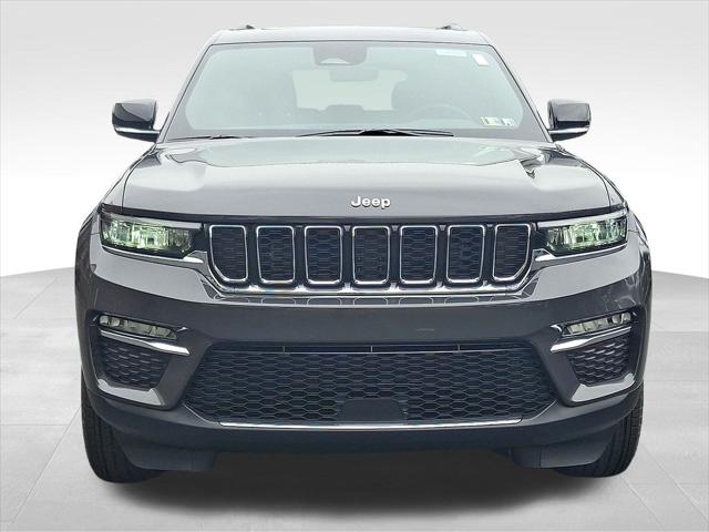 2025 Jeep Grand Cherokee GRAND CHEROKEE LIMITED 4X4 2025 Jeep Grand Cherokee GRAND CHEROKEE LIMITED 4X4