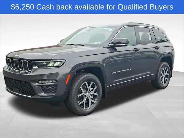 2025 Jeep Grand Cherokee GRAND CHEROKEE LIMITED 4X4 2025 Jeep Grand Cherokee GRAND CHEROKEE LIMITED 4X4