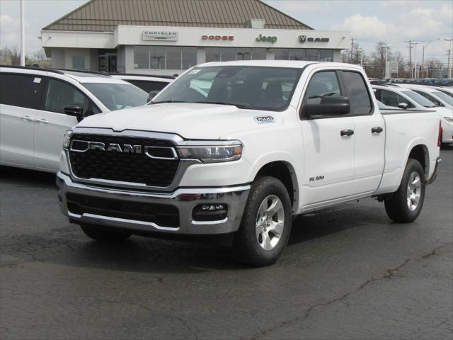 2025 RAM Ram 1500 RAM 1500 BIG HORN QUAD CAB 4X4 64 BOX