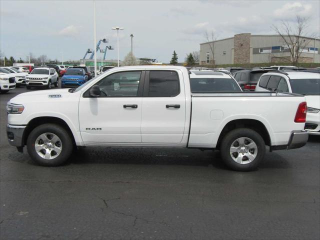 2025 RAM Ram 1500 RAM 1500 BIG HORN QUAD CAB 4X4 64 BOX