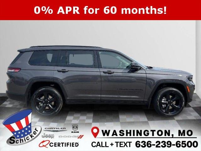 2025 Jeep Grand Cherokee GRAND CHEROKEE L LIMITED 4X4
