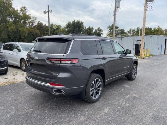 2025 Jeep Grand Cherokee GRAND CHEROKEE L OVERLAND 4X4