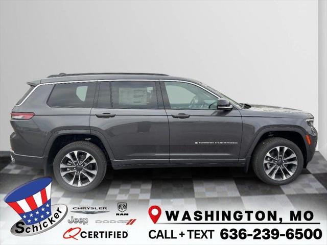 2025 Jeep Grand Cherokee GRAND CHEROKEE L OVERLAND 4X4