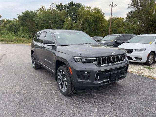 2025 Jeep Grand Cherokee GRAND CHEROKEE L OVERLAND 4X4