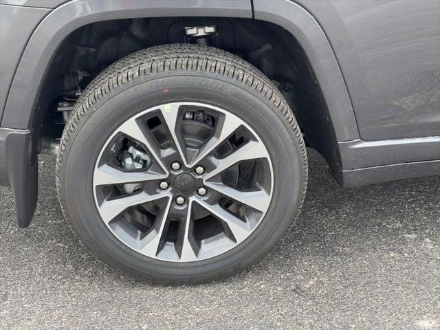 2025 Jeep Grand Cherokee Overland 4x4