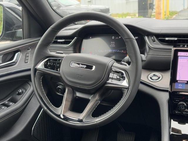2025 Jeep Grand Cherokee Overland 4x4