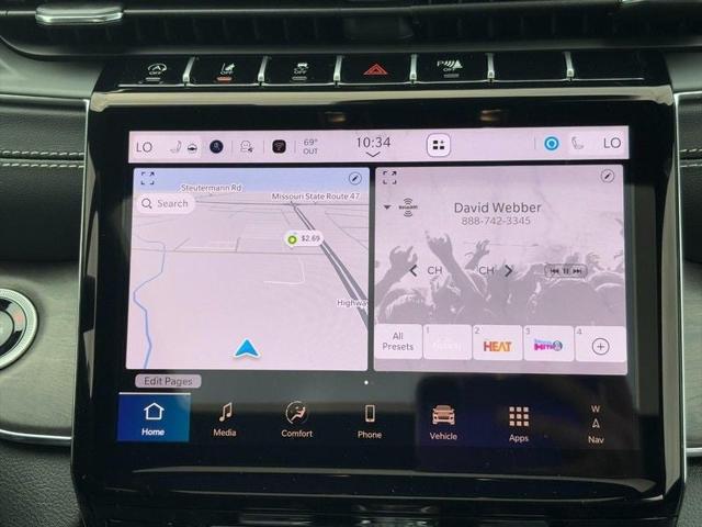2025 Jeep Grand Cherokee Overland 4x4