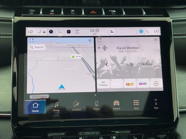 2025 Jeep Grand Cherokee Overland 4x4