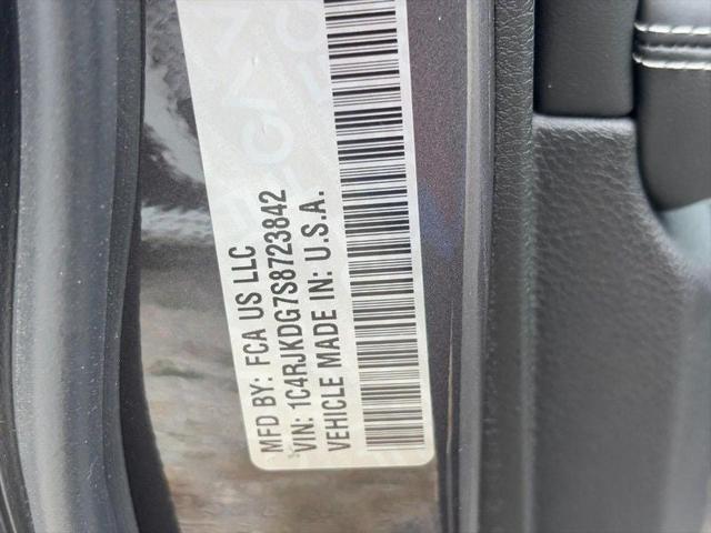 2025 Jeep Grand Cherokee Overland 4x4
