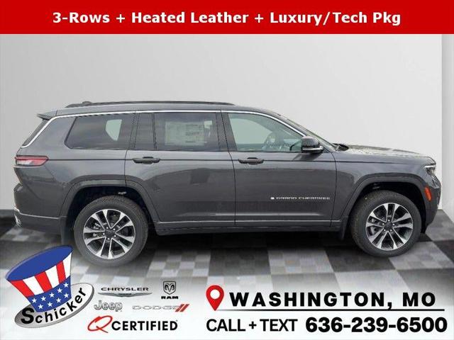 2025 Jeep Grand Cherokee GRAND CHEROKEE L OVERLAND 4X4