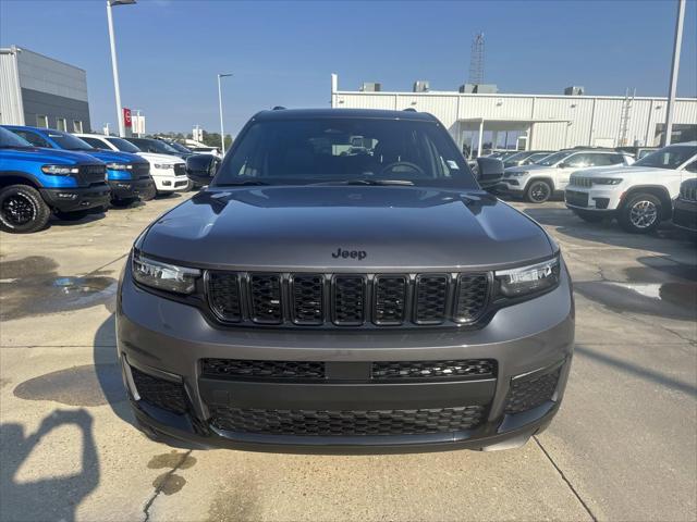 2025 Jeep Grand Cherokee GRAND CHEROKEE L LIMITED 4X2
