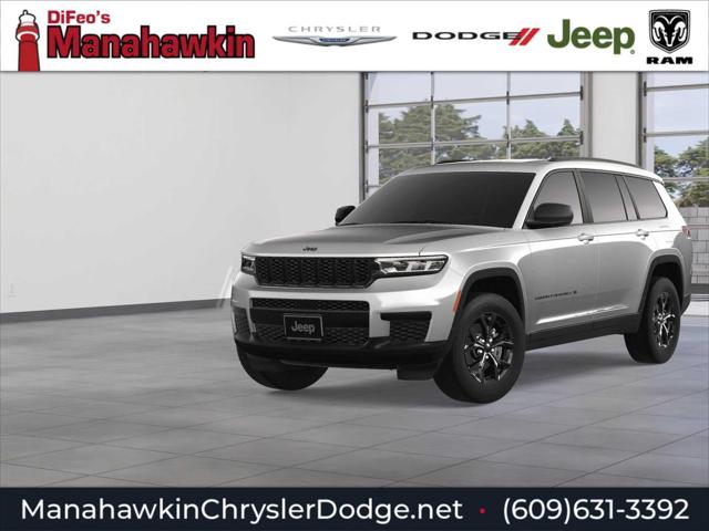2025 Jeep Grand Cherokee GRAND CHEROKEE L ALTITUDE X 4X4