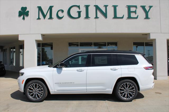 2025 Jeep Grand Cherokee GRAND CHEROKEE L SUMMIT RESERVE 4X4