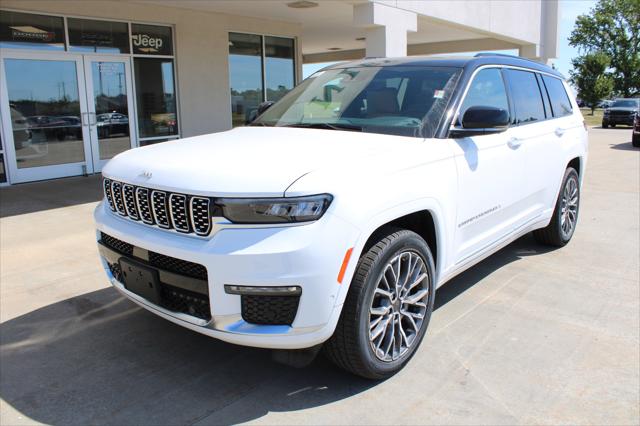 2025 Jeep Grand Cherokee GRAND CHEROKEE L SUMMIT RESERVE 4X4