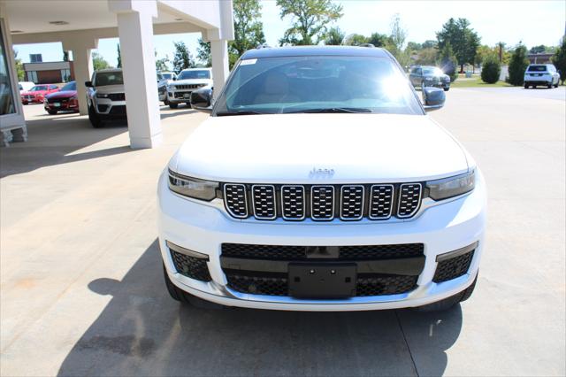 2025 Jeep Grand Cherokee GRAND CHEROKEE L SUMMIT RESERVE 4X4