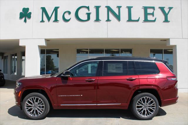 2025 Jeep Grand Cherokee GRAND CHEROKEE L SUMMIT RESERVE 4X4