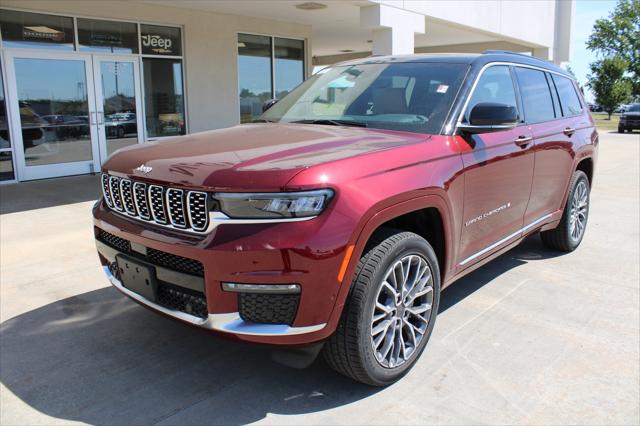 2025 Jeep Grand Cherokee GRAND CHEROKEE L SUMMIT RESERVE 4X4