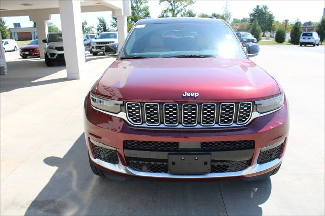 2025 Jeep Grand Cherokee GRAND CHEROKEE L SUMMIT RESERVE 4X4
