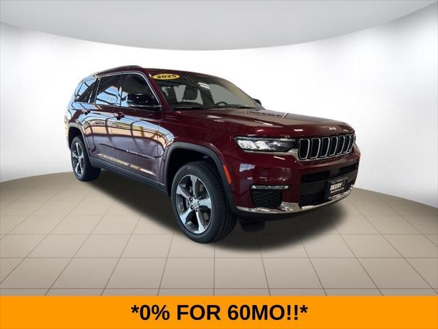 2025 Jeep Grand Cherokee GRAND CHEROKEE L LIMITED 4X4