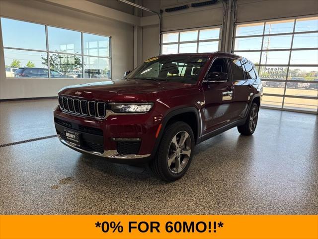 2025 Jeep Grand Cherokee GRAND CHEROKEE L LIMITED 4X4