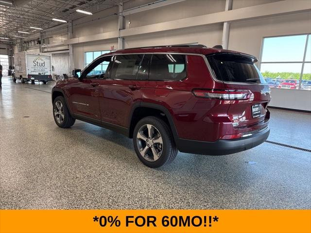 2025 Jeep Grand Cherokee GRAND CHEROKEE L LIMITED 4X4