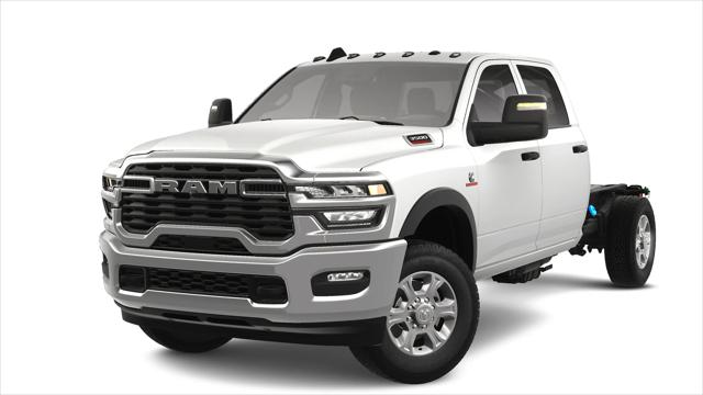 2025 RAM Ram 3500 Chassis Cab RAM 3500 TRADESMAN CREW CAB CHASSIS 4X4 60 CA 2025 RAM Ram 3500 Chassis Cab RAM 3500 TRADESMAN CREW CAB CHASSIS 4X4 60 CA