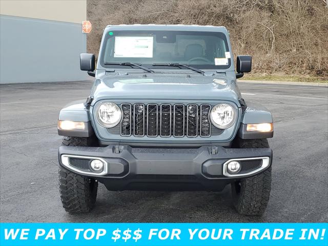 2025 Jeep Gladiator GLADIATOR HIGH TIDE 4X4 2025 Jeep Gladiator GLADIATOR HIGH TIDE 4X4
