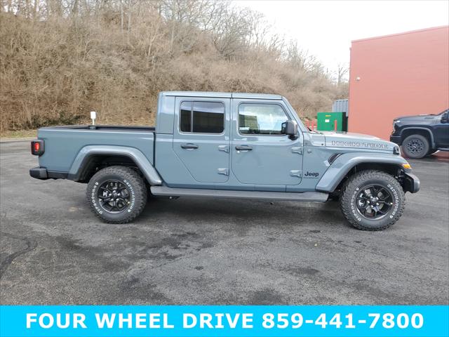 2025 Jeep Gladiator GLADIATOR HIGH TIDE 4X4 2025 Jeep Gladiator GLADIATOR HIGH TIDE 4X4