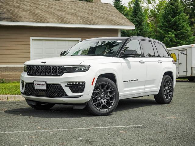 2025 Jeep Grand Cherokee GRAND CHEROKEE SUMMIT RESERVE 4X4