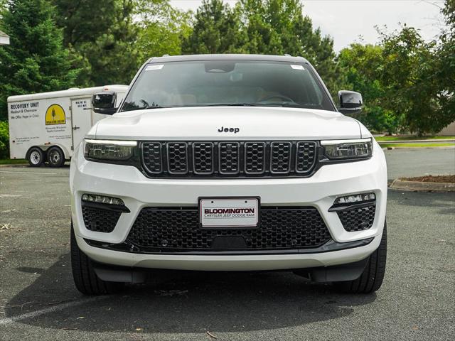 2025 Jeep Grand Cherokee GRAND CHEROKEE SUMMIT RESERVE 4X4