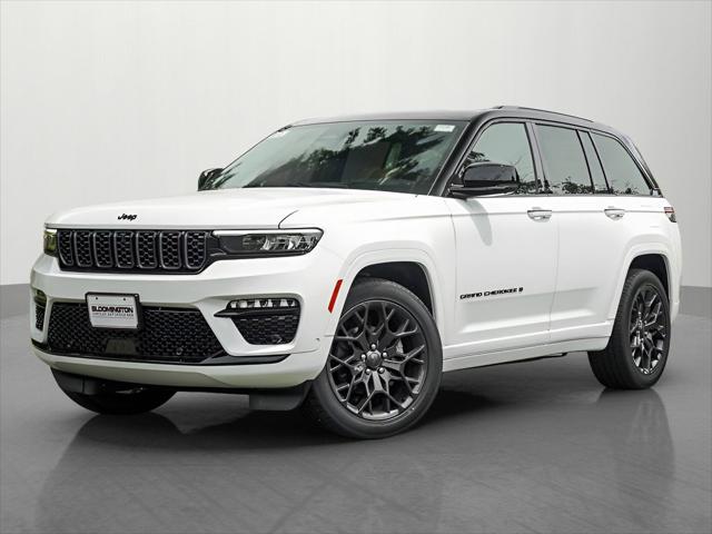 2025 Jeep Grand Cherokee GRAND CHEROKEE SUMMIT RESERVE 4X4