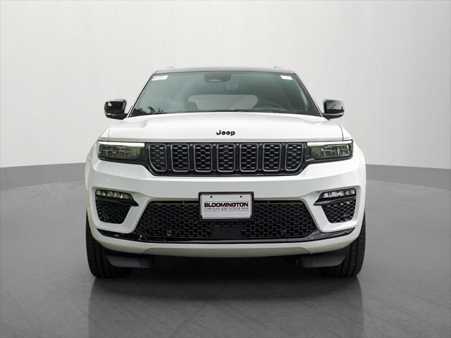2025 Jeep Grand Cherokee GRAND CHEROKEE SUMMIT RESERVE 4X4