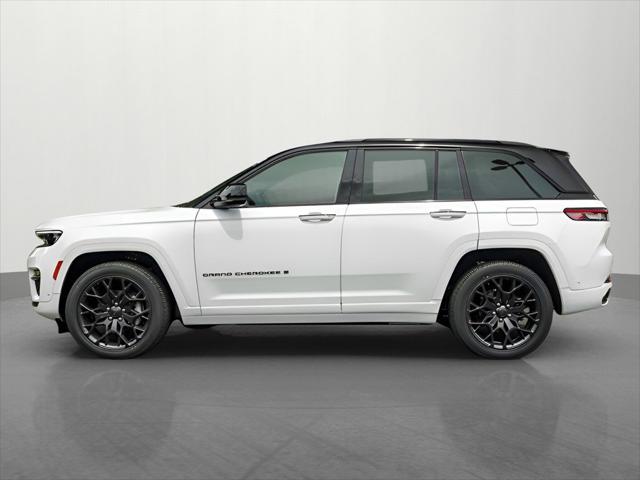 2025 Jeep Grand Cherokee GRAND CHEROKEE SUMMIT RESERVE 4X4 2025 Jeep Grand Cherokee GRAND CHEROKEE SUMMIT RESERVE 4X4