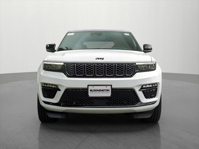 2025 Jeep Grand Cherokee GRAND CHEROKEE SUMMIT RESERVE 4X4 2025 Jeep Grand Cherokee GRAND CHEROKEE SUMMIT RESERVE 4X4