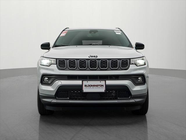 2025 Jeep Compass COMPASS LATITUDE 4X4 2025 Jeep Compass COMPASS LATITUDE 4X4