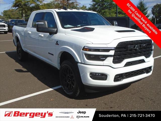 2025 RAM Ram 2500 RAM 2500 LIMITED MEGA CAB 4X4 64 BOX