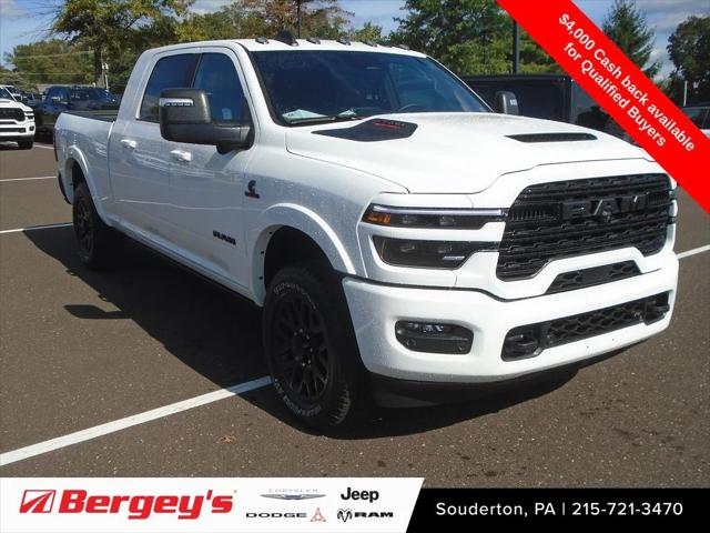 2025 RAM Ram 2500 RAM 2500 LIMITED MEGA CAB 4X4 64 BOX